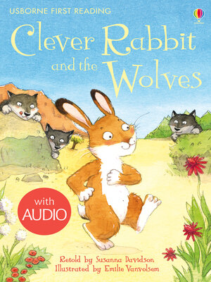 cover image of Clever Rabbit and the Wolves